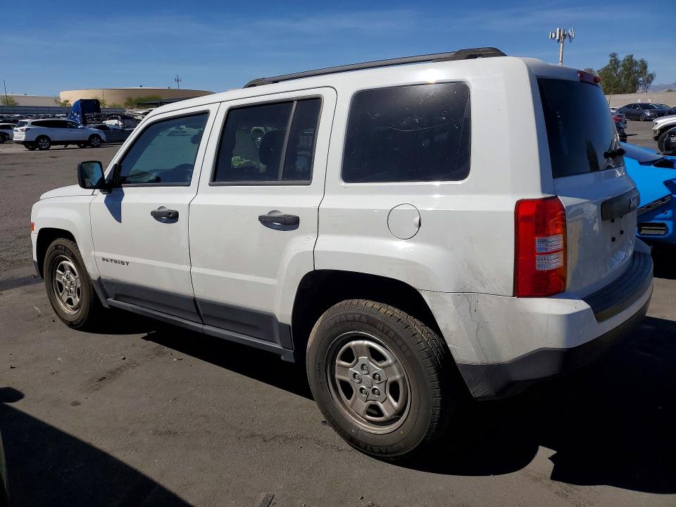 48857336 :رقم المزاد ، 1C4NJPBA4GD561449 vin ، 2016 Jeep Patriot مزاد بيع