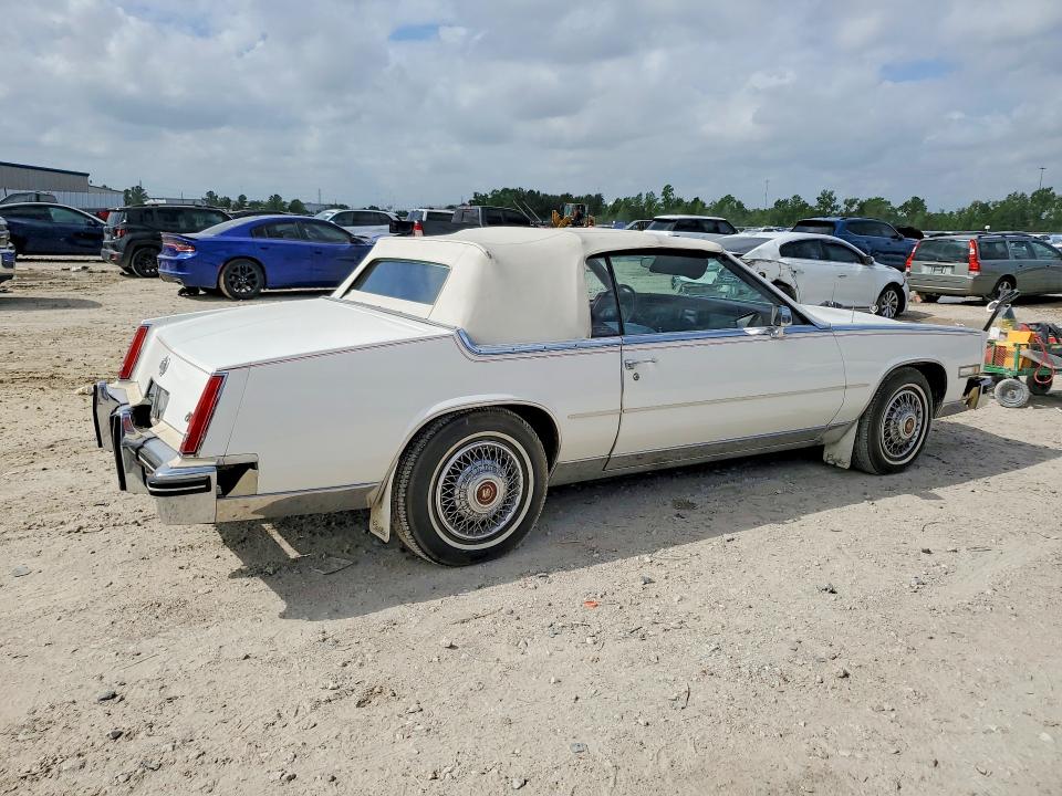 Aukcja sprzedaży 1985 Cadillac Eldorado, vin: 1G6EL6789FE602812, numer aukcji: 49330926