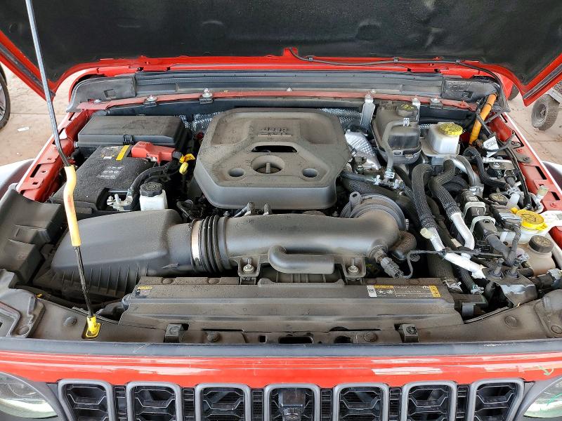 50779006 :رقم المزاد ، 1C4RJXR67RW217608 vin ، 2024 Jeep Wrangler مزاد بيع