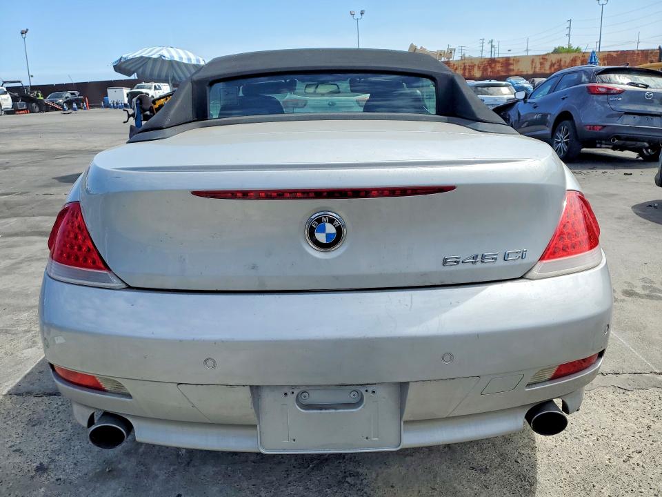 Продажа на аукционе авто 2005 Bmw 645, vin: WBAEK73465B261164, номер лота: 51003486