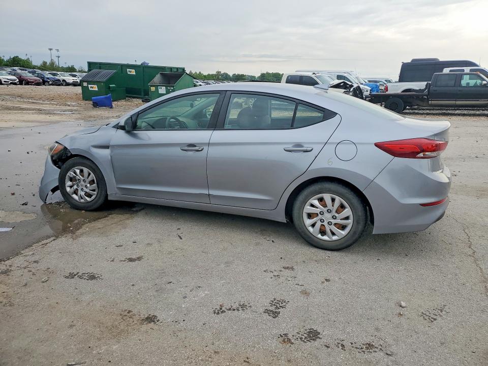 2017 Hyundai Elantra მანქანა იყიდება აუქციონზე, vin: 5NPD74LF5HH148227, აუქციონის ნომერი: 50799816