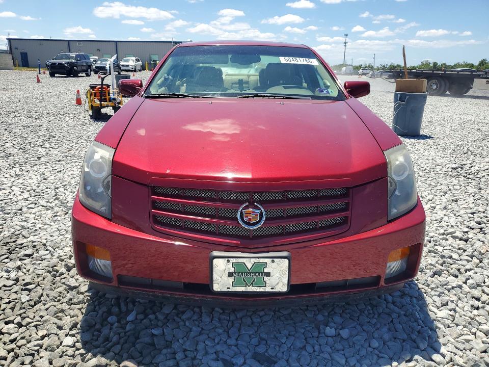 2007 Cadillac Cts მანქანა იყიდება აუქციონზე, vin: 1G6DP577870103158, აუქციონის ნომერი: 50481766