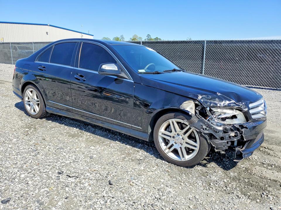 48983436 :رقم المزاد ، WDDGF56XX8F047954 vin ، 2008 Mercedes-benz C مزاد بيع