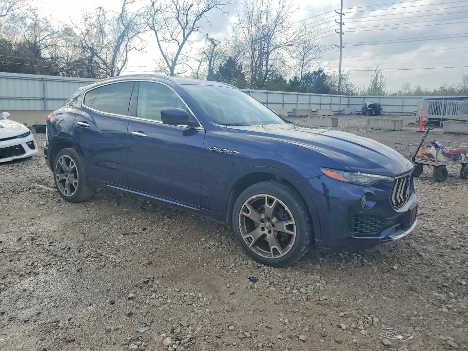 48358336 :رقم المزاد ، ZN661XUL2HX263371 vin ، 2017 Maserati Levante مزاد بيع