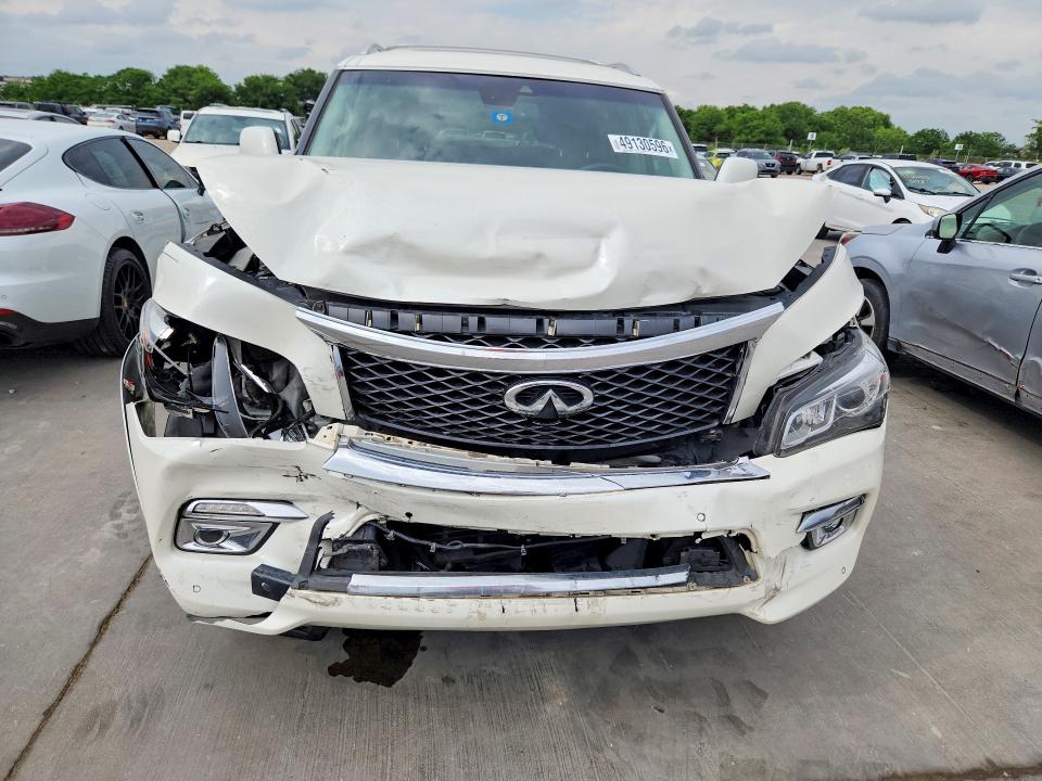 Aukcja sprzedaży 2017 Infiniti Qx80, vin: JN8AZ2NF2H9646252, numer aukcji: 49130596
