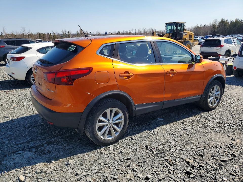 2018 Niss Qashqai მანქანა იყიდება აუქციონზე, vin: JN1BJ1CR1JW204443, აუქციონის ნომერი: 49133516