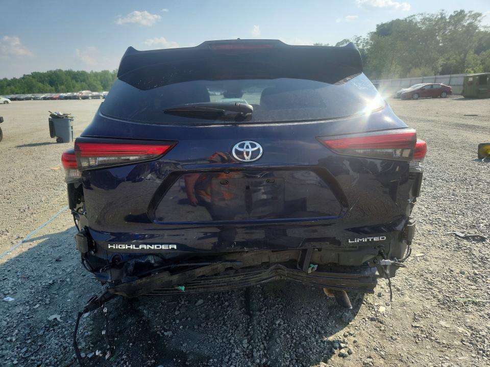 Продажа на аукционе авто 2020 Toyota Highlander, vin: 5TDYZRAH2LS023539, номер лота: 51091566