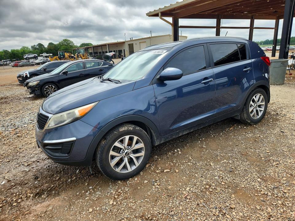 2016 Kia Sportage მანქანა იყიდება აუქციონზე, vin: KNDPB3AC9G7854876, აუქციონის ნომერი: 51674476