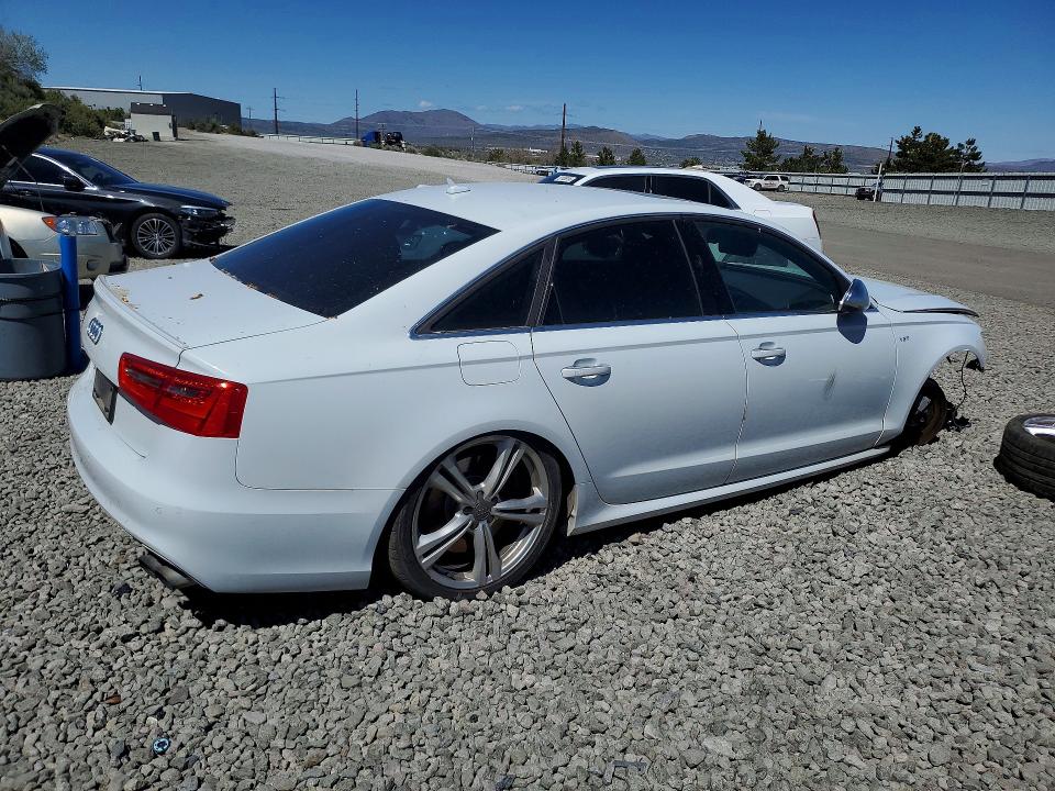 2013 Audi S6 მანქანა იყიდება აუქციონზე, vin: WAUJ2AFC4DN022224, აუქციონის ნომერი: 50977996
