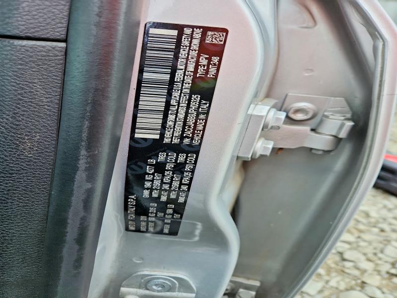 2018 Jeep Renegade მანქანა იყიდება აუქციონზე, vin: ZACCJABB9JPH05325, აუქციონის ნომერი: 50970776