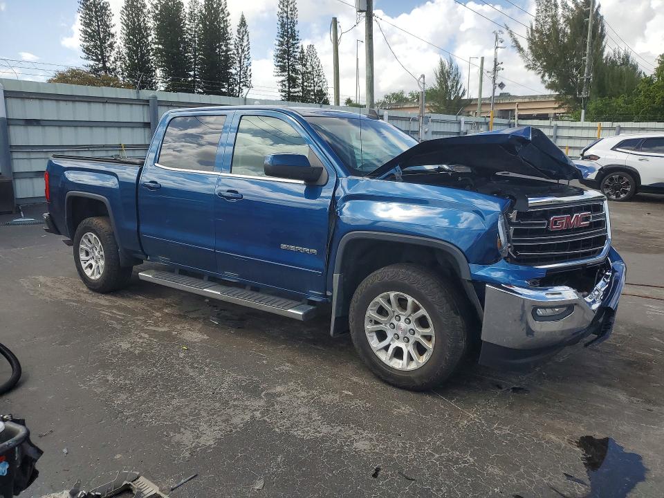 48521436 :رقم المزاد ، 3GTU2MEH7JG147320 vin ، 2018 Gmc Sierra مزاد بيع