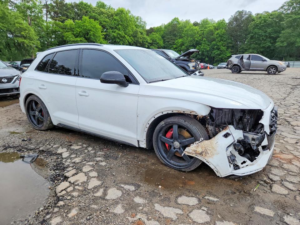 2023 Audi Sq5 მანქანა იყიდება აუქციონზე, vin: WA1C4AFY8P2009624, აუქციონის ნომერი: 51467106