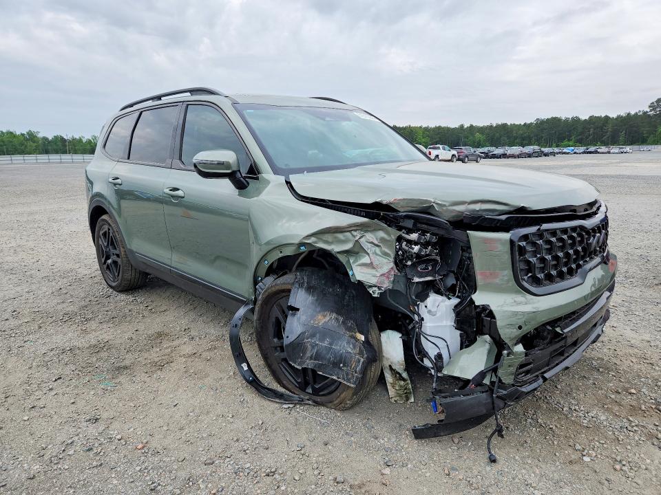 2025 Kia Telluride მანქანა იყიდება აუქციონზე, vin: 5XYP5DGC3SG708439, აუქციონის ნომერი: 51513236