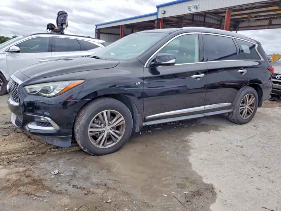 Продаж на аукціоні авто 2017 Infiniti Qx60, vin: 5N1DL0MN4HC530752, номер лоту: 48872656