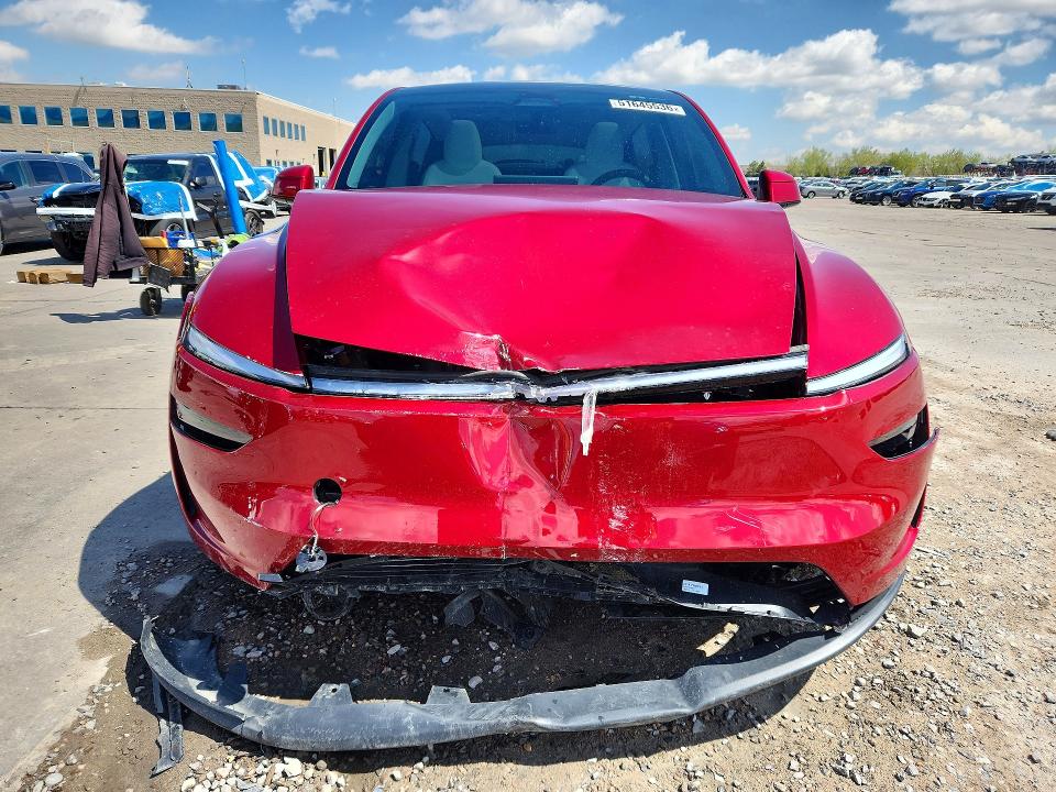 Aukcja sprzedaży 2026 Tesla Model Y, vin: 7SAYGDEE8TA447997, numer aukcji: 51645536
