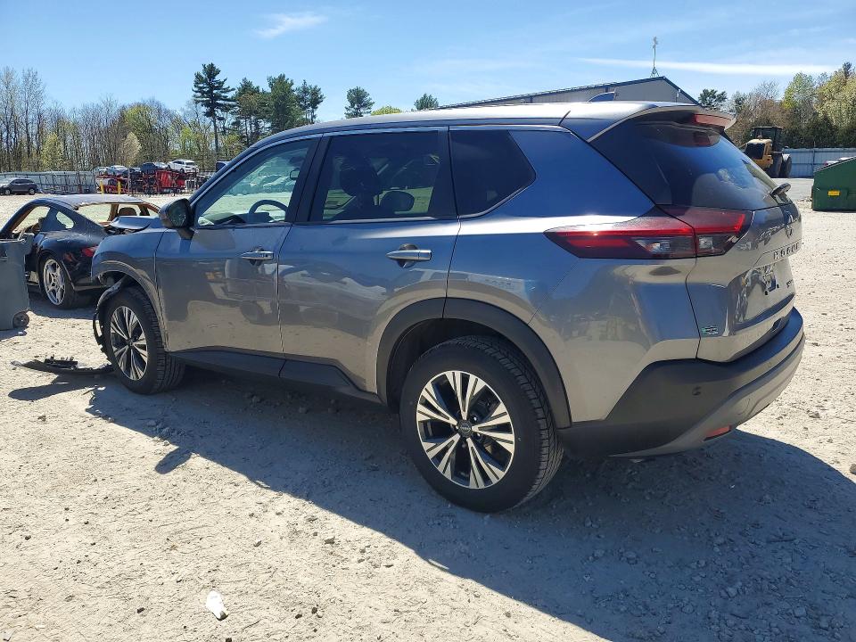 51170506 :رقم المزاد ، JN8BT3BB2PW479288 vin ، 2023 Nissan Rogue مزاد بيع