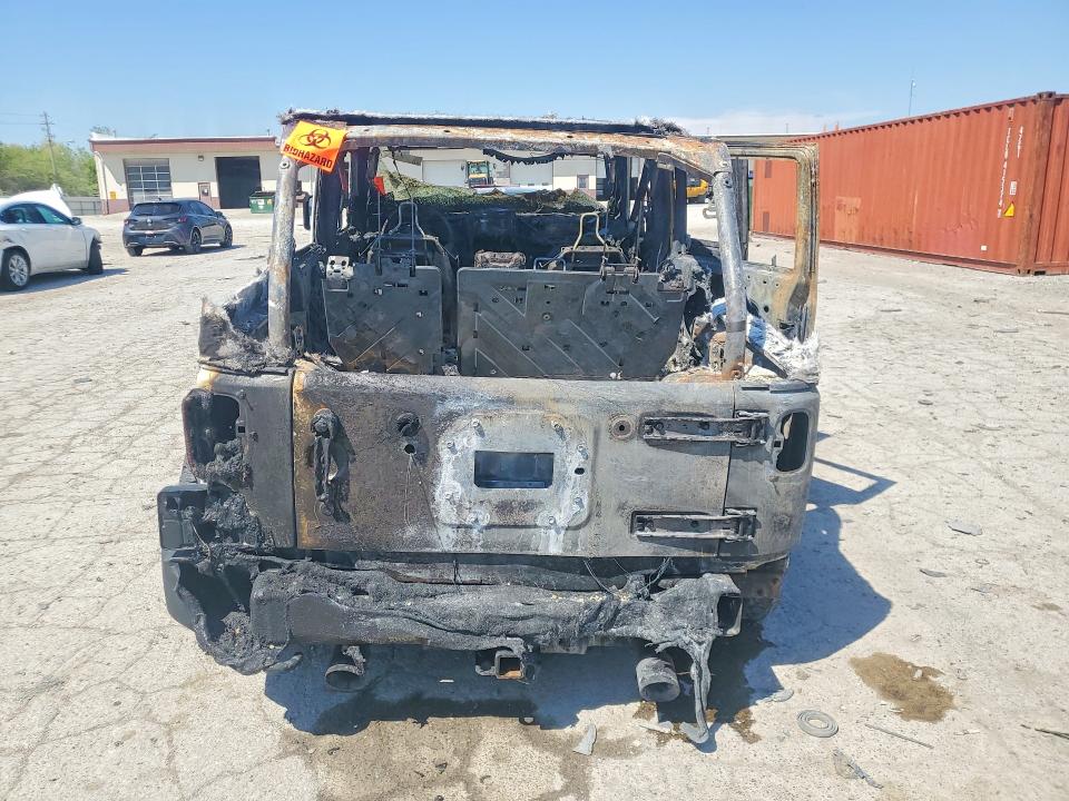 50783896 :رقم المزاد ، 1C4HJWDGXHL622772 vin ، 2017 Jeep Wrangler Unlimited مزاد بيع