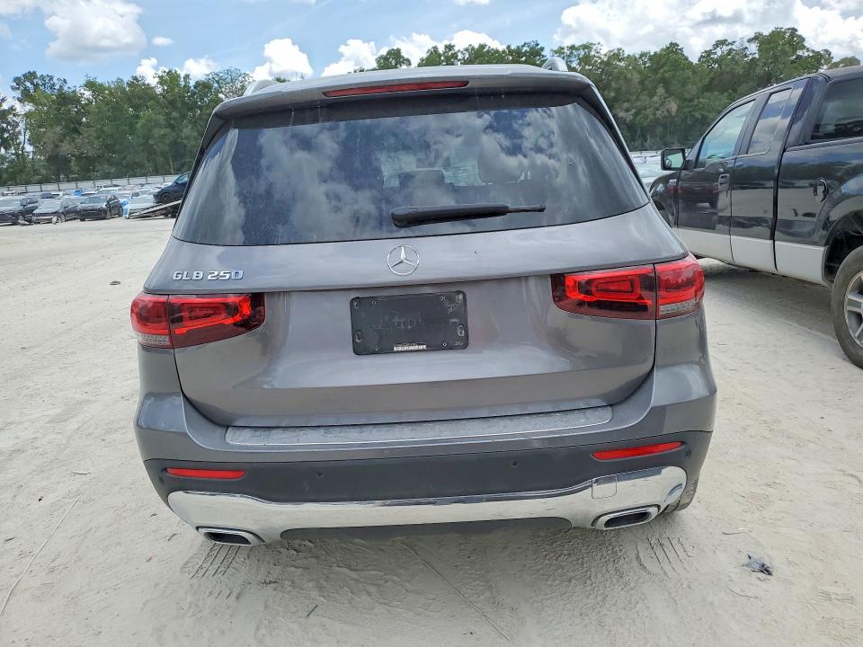 2021 Mercedes-benz Glb მანქანა იყიდება აუქციონზე, vin: W1N4M4GB4MW127320, აუქციონის ნომერი: 50480436