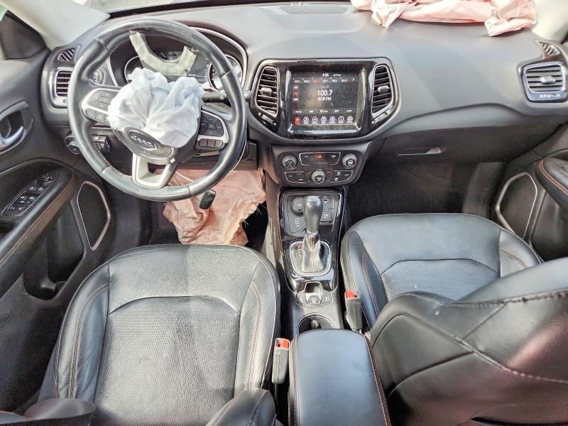 2020 Jeep Compass მანქანა იყიდება აუქციონზე, vin: 3C4NJDCB7LT185310, აუქციონის ნომერი: 51382846