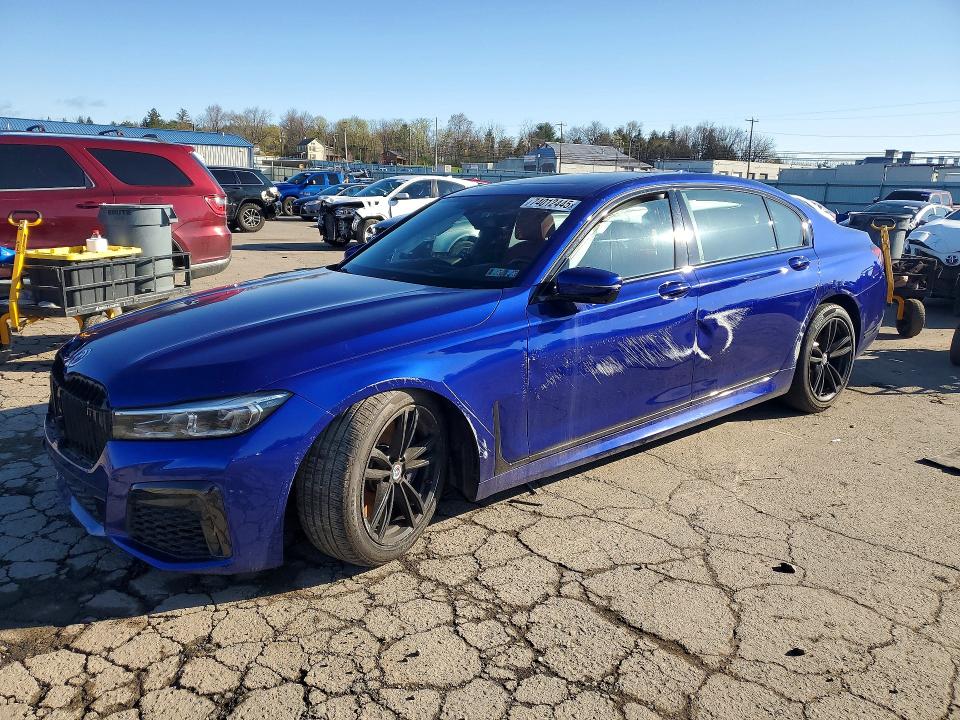 Aukcja sprzedaży 2021 Bmw 750, vin: WBA7U2C07MCE93142, numer aukcji: 74012445