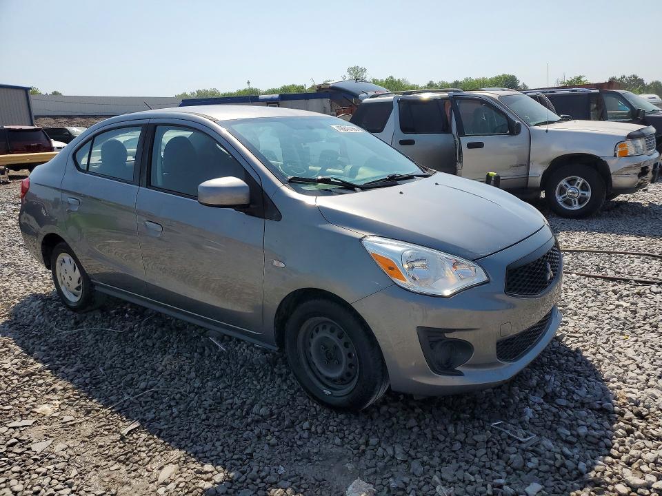 Aukcja sprzedaży 2020 Mitsubishi Mirage, vin: ML32F3FJXLHF05404, numer aukcji: 49940166