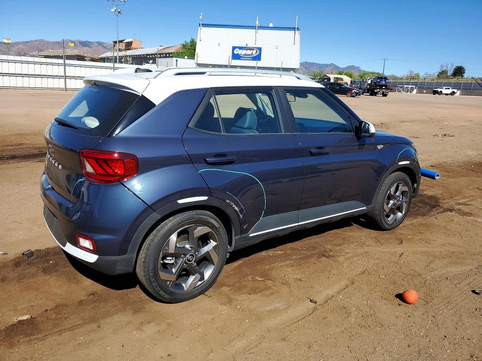 2025 Hyundai Venue მანქანა იყიდება აუქციონზე, vin: KMHRC8A33SU353782, აუქციონის ნომერი: 49834826