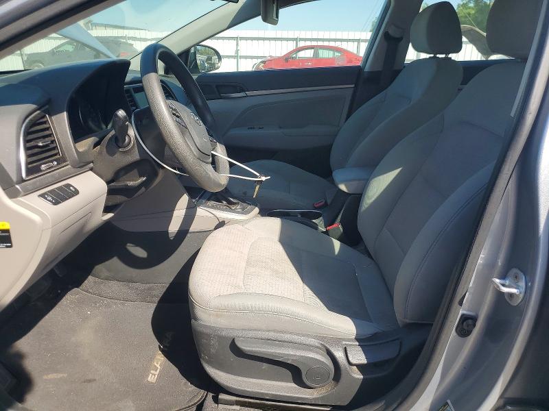 50840106 :رقم المزاد ، 5NPD84LF4HH028576 vin ، 2017 Hyundai Elantra مزاد بيع
