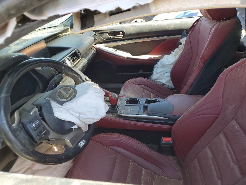 51586796 :رقم المزاد ، JTHS85BC9J5004427 vin ، 2018 Lexus Rc مزاد بيع
