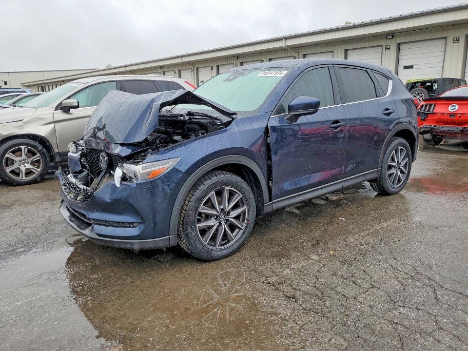 Продажа на аукционе авто 2017 Mazda Cx-5, vin: JM3KFBDL8H0208816, номер лота: 48547976