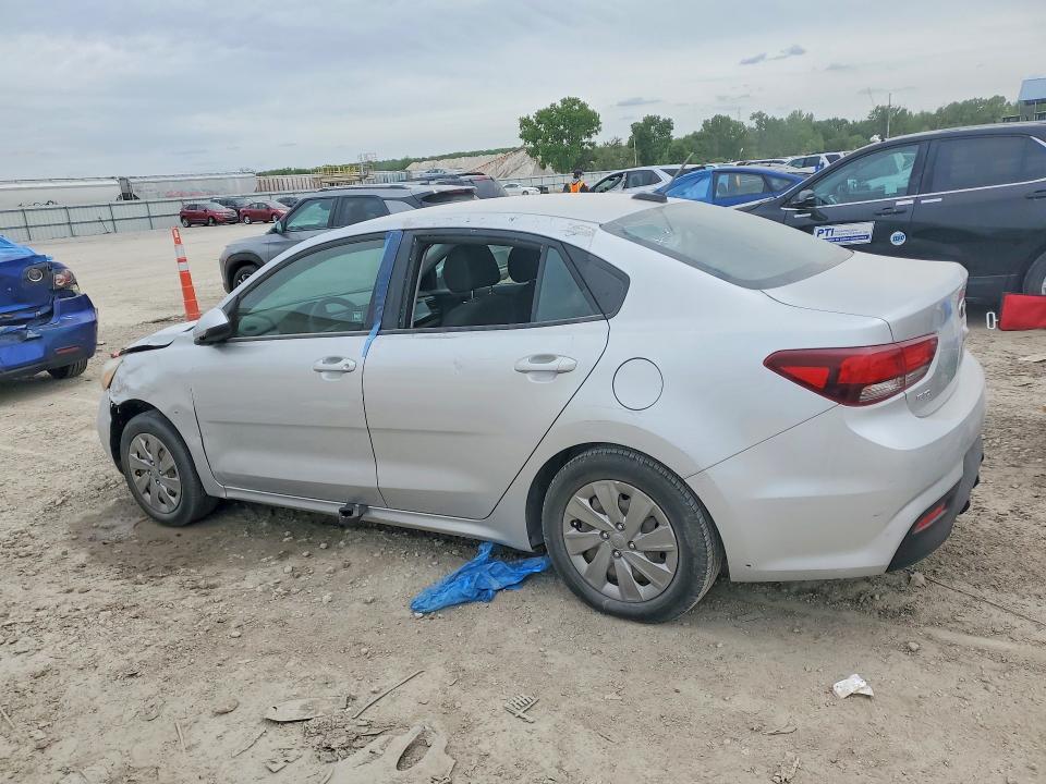 51844366 :رقم المزاد ، 3KPA24ABXKE179454 vin ، 2019 Kia Rio مزاد بيع