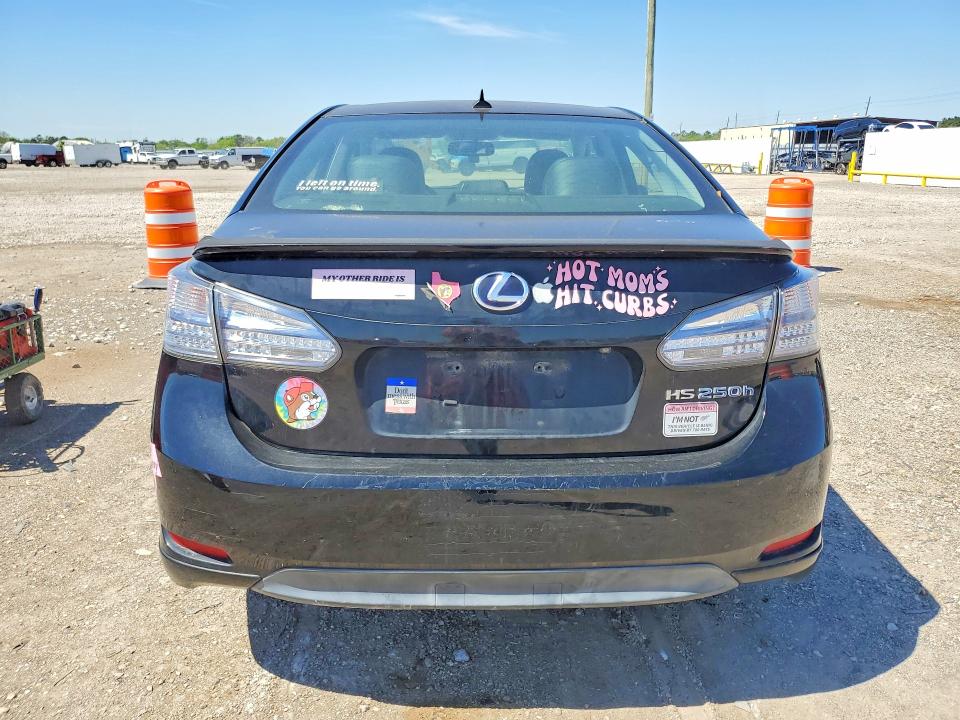 48868766 :رقم المزاد ، JTHBB1BA7B2044789 vin ، 2011 Lexus Hs مزاد بيع