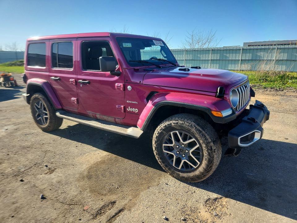 Aukcja sprzedaży 2024 Jeep Wrangler, vin: 1C4PJXEG3RW323625, numer aukcji: 50531966