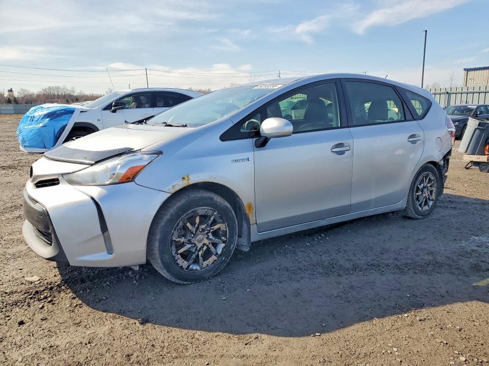 Продажа на аукционе авто 2017 Toyota Prius V, vin: JTDZN3EU8HJ056621, номер лота: 49293256