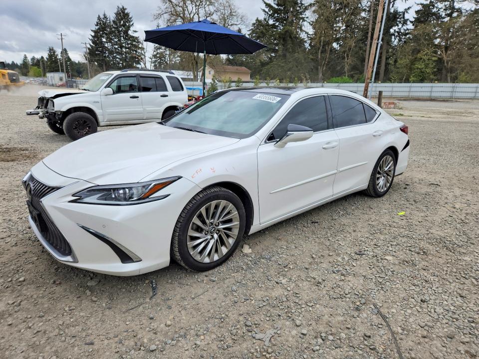 2020 Lexus Es მანქანა იყიდება აუქციონზე, vin: 58AEZ1B19LU081525, აუქციონის ნომერი: 50355606