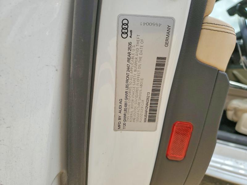 Продаж на аукціоні авто 2021 Audi A4, vin: WAUEAAF42MA026213, номер лоту: 48901226