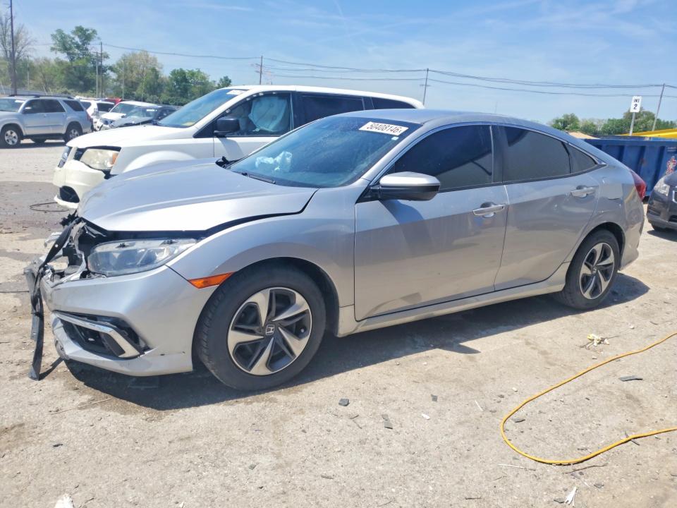 50408146 :رقم المزاد ، 2HGFC2F6XKH601828 vin ، 2019 Honda Civic مزاد بيع