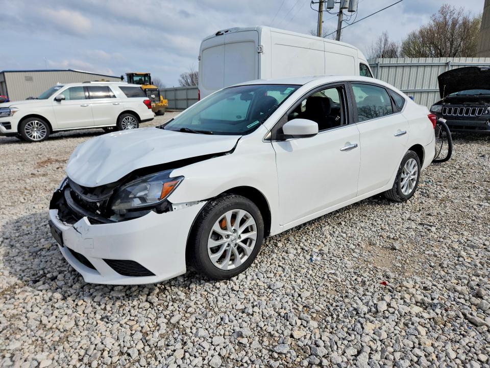 49797036 :رقم المزاد ، 3N1AB7APXKY290066 vin ، 2019 Nissan Sentra مزاد بيع