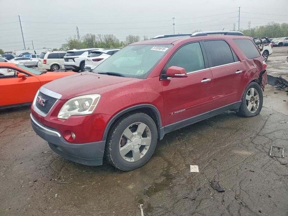 2008 Gmc Acadia მანქანა იყიდება აუქციონზე, vin: 1GKEV33728J300148, აუქციონის ნომერი: 51034616