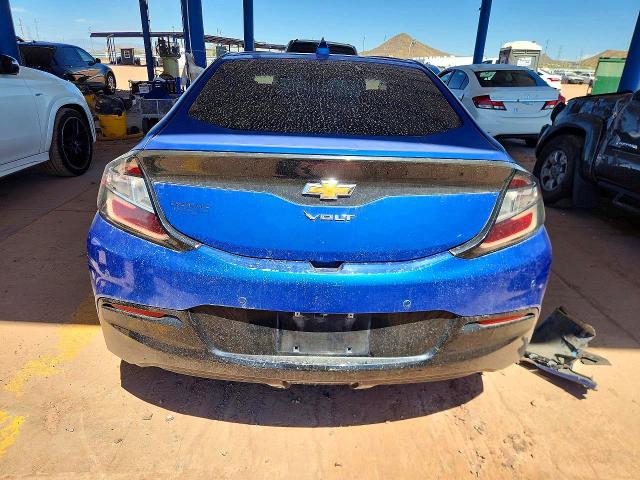 48939186 :رقم المزاد ، 1G1RA6S59HU107822 vin ، 2017 Chevrolet Volt مزاد بيع