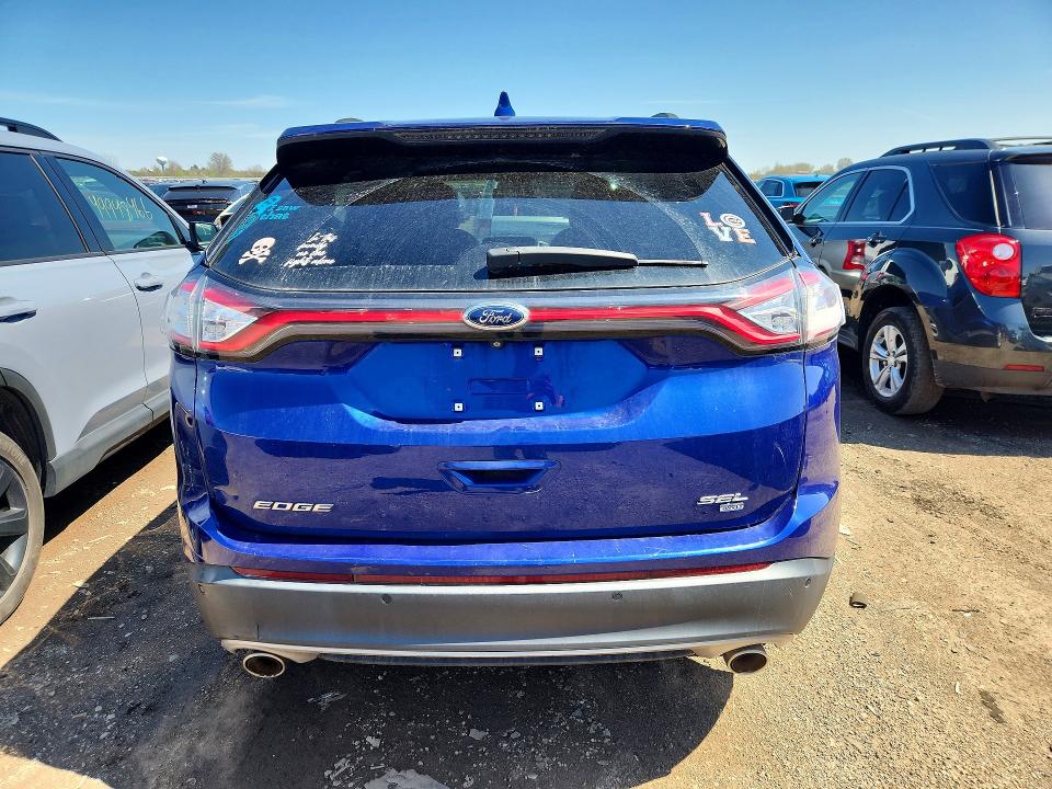 Aukcja sprzedaży 2015 Ford Edge, vin: 2FMTK4J88FBB39881, numer aukcji: 49600346
