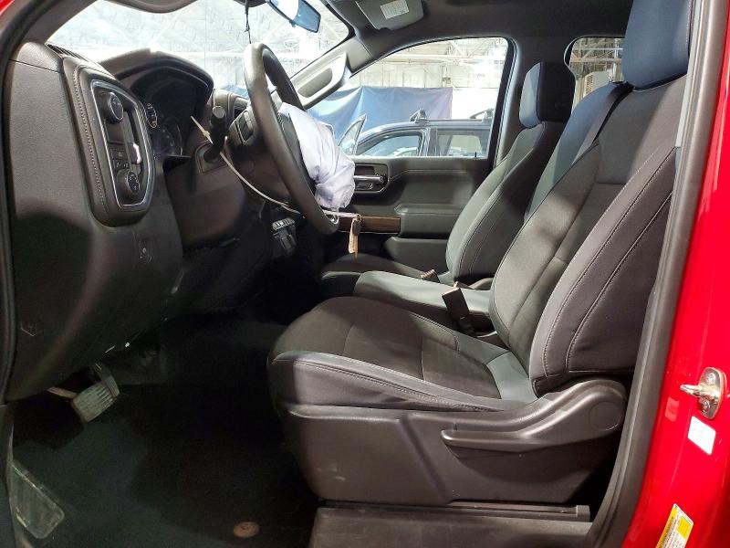 Продаж на аукціоні авто 2020 Chevrolet Silverado, vin: 1GCRWCED5LZ118449, номер лоту: 51703046