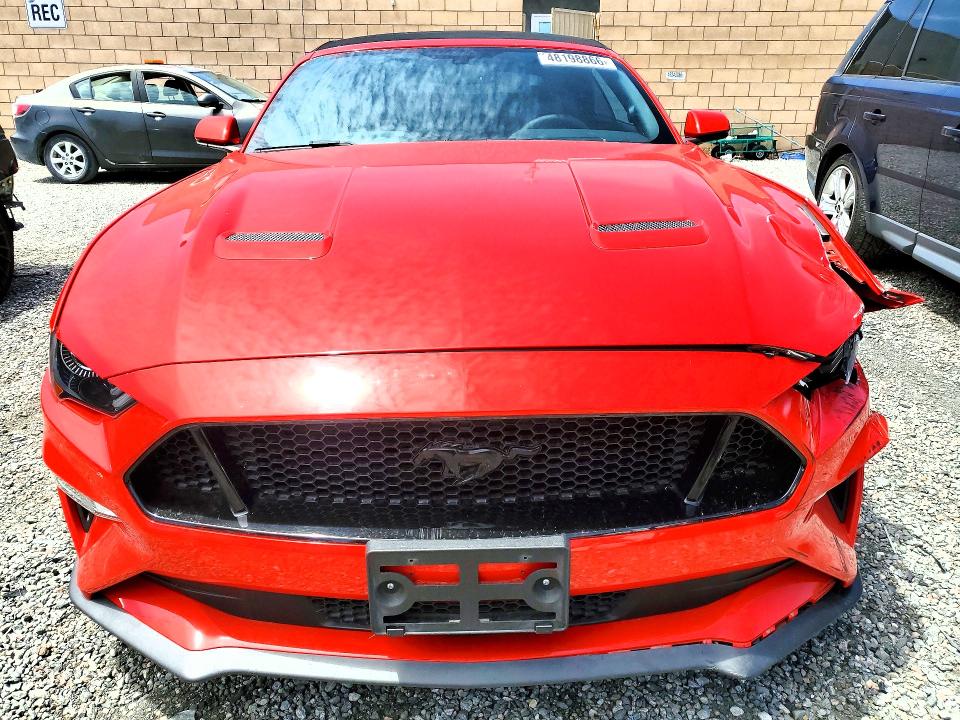 Продажа на аукционе авто 2019 Ford Mustang, vin: 1FATP8FF5K5171325, номер лота: 48198866