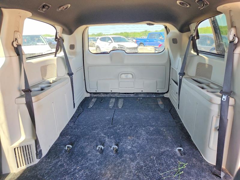 2018 Dodge Grand Caravan მანქანა იყიდება აუქციონზე, vin: 2C4RDGCG6JR307175, აუქციონის ნომერი: 50950646
