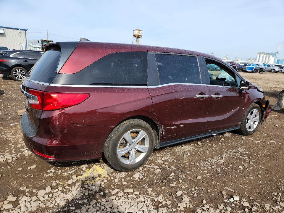 Aukcja sprzedaży 2019 Honda Odessey, vin: 5FNRL6H7XKB084609, numer aukcji: 50297036
