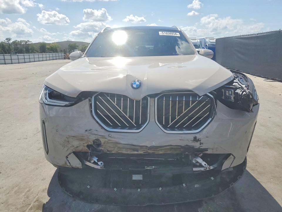 2025 Bmw X3 მანქანა იყიდება აუქციონზე, vin: 5UX53GP05S9Z56275, აუქციონის ნომერი: 51658856