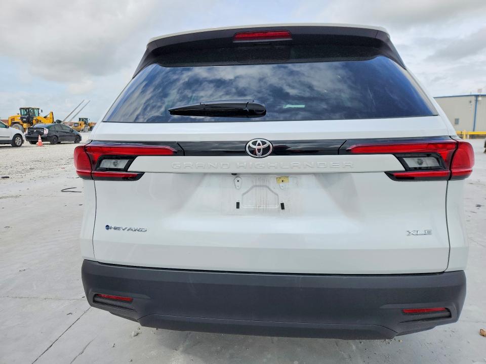2026 Toyota Grand Highlander Hybrid მანქანა იყიდება აუქციონზე, vin: 5TDACAB52TS075388, აუქციონის ნომერი: 48765656