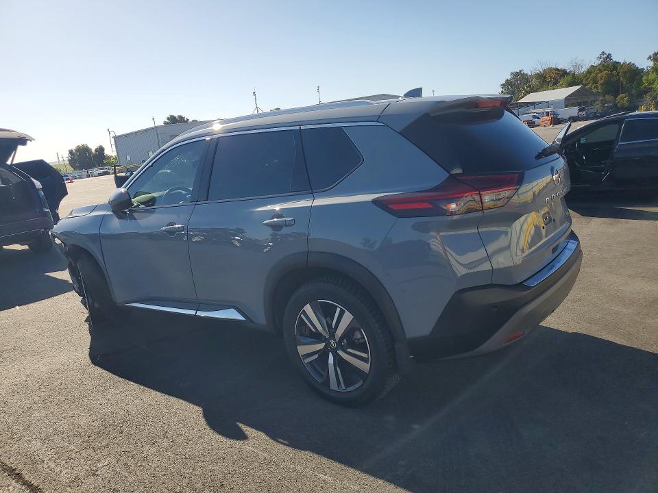 Aukcja sprzedaży 2021 Nissan Rogue, vin: 5N1AT3CA9MC819395, numer aukcji: 51831966