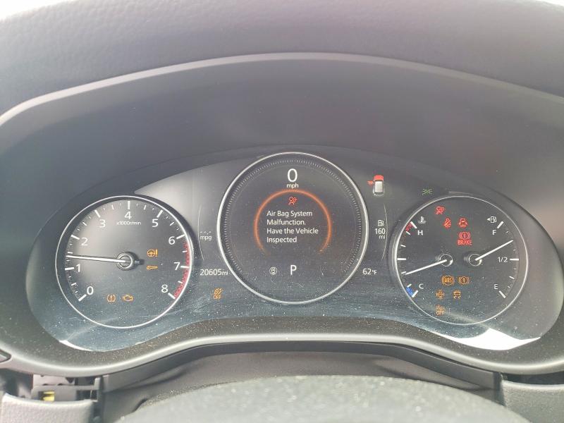 52048156 :رقم المزاد ، 7MMVABXY2RN173528 vin ، 2024 Mazda Cx-50 مزاد بيع