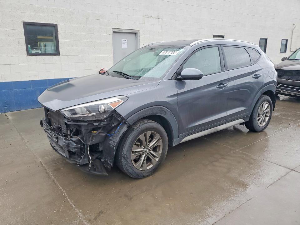 Продаж на аукціоні авто 2018 Hyundai Tucson, vin: KM8J33A48JU735460, номер лоту: 47817786