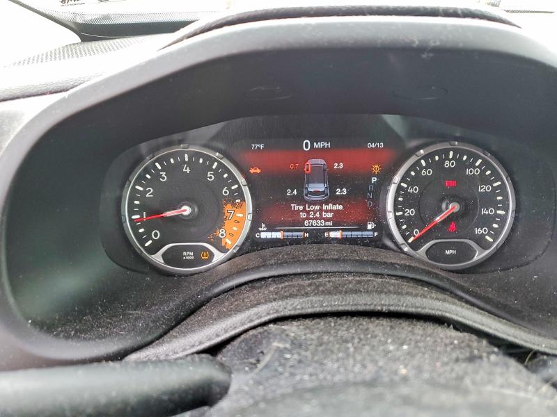 49436576 :رقم المزاد ، ZACCJBDT5GPD06108 vin ، 2016 Jeep Renegade مزاد بيع